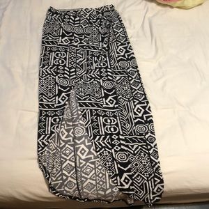 Patterned Skirt